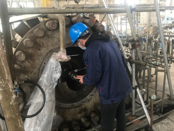 中石化金陵分公司焦化裝置富氣壓縮機(jī)干氣密封